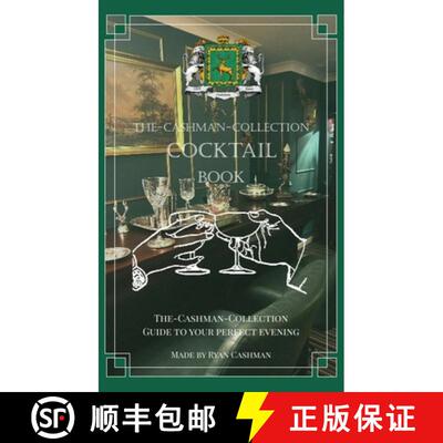 【3-4周达】精装 The-Cashman-Collection Cocktail Book [9781807048969]