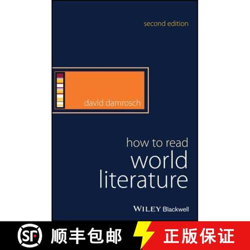【3-4周达】How To Read World Literature, Second Edition [Wiley文学] [9781119009252]