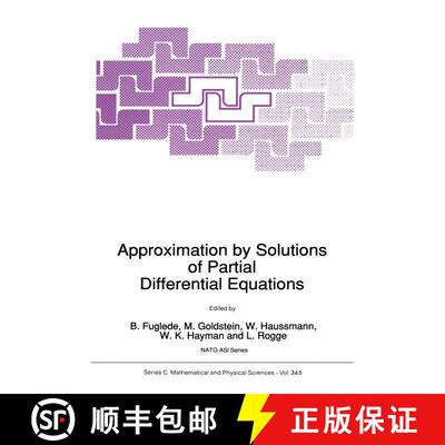 【3-4周达】Approximation by Solutions of Partial Differential Equations [9789401050746]