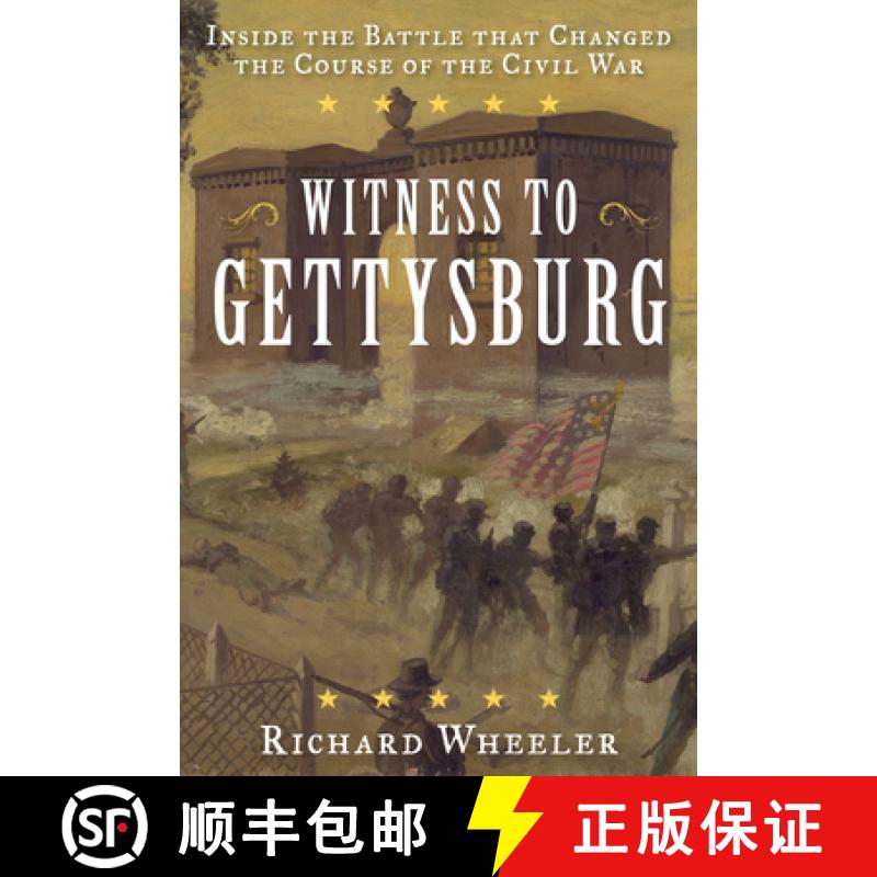 【3-4周达】Witness to Gettysburg: Inside the Battle That Changed the Course of the Civil War, 2021 Ed... [9780811739856]