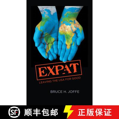 【3-4周达】精装 Expat: Leaving the USA For Good: Leaving the USA For Good [9781789554793]