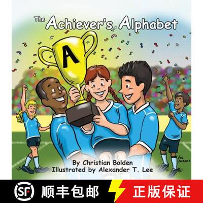【3-4周达】The Achiever's Alphabet [9780692961711]