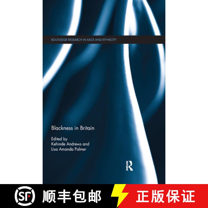【3-4周达】BLACKNESS IN BRITAIN - ANDREWS & PA [9780367871840]
