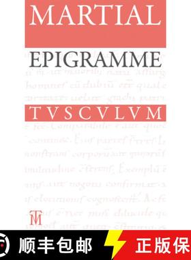 预订 Epigramme: Lateinisch - Deutsch [9783050062815]