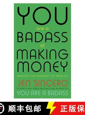 现货 赚钱你最行 You Are a Badass at Making Money: Master the Mindset of Wealth: Learn how to save you... [9781473649569]
