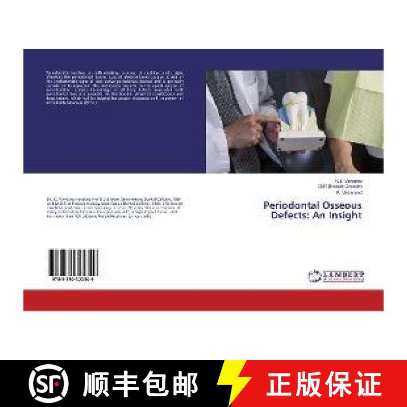 预订 Periodontal Osseous Defects: An Insight [9783330322349]