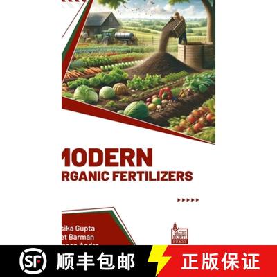 【3-4周达】Modern Organic Fertilizers [9789392969638]