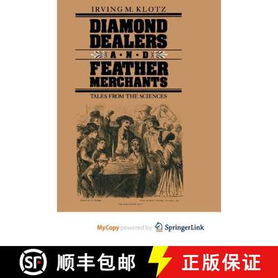 【2-3周达】Diamond Dealers and Feather Merchants : Tales from the Sciences [9781489935304]