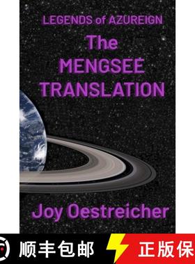 【3-4周达】Legends of AZUREIGN: The MENGSEE TRANSLATION [9781954225251]