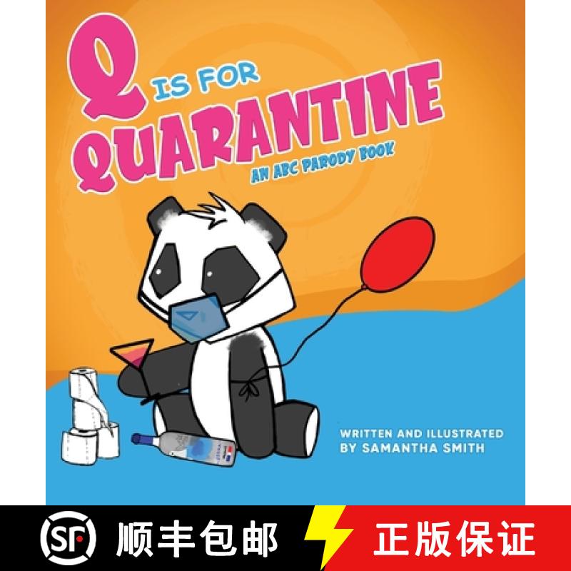 【3-4周达】The ABC's of Sad Panda in Quarantine: A Parody Book for Adults - Cute Pictures; Pandemic H... [9781953323026]