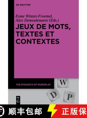 预订 Jeux de mots, textes et contextes [9783110586381]