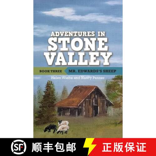 【3-4周达】Adventures in Stone Valley, Book Three: Mr. Edwards's Sheep [9781664237971]