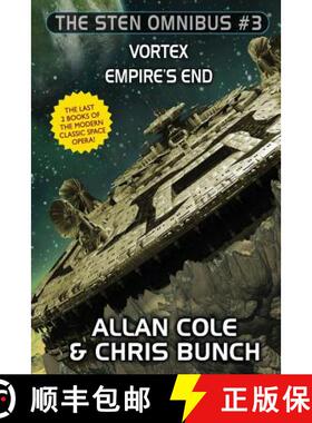 预订 The Sten Omnibus #3: Vortex, Empire's End [9781479425785]