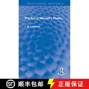 MARVELL 9781032102801 4周达 REVIV POETRY ART THE