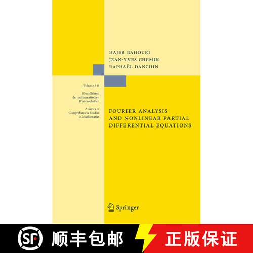 现货 精装 傅里叶分析和非线性偏微分方程 精装 Fourier Analysis and Nonlinear Partial Differential Equat... [9783642168291]