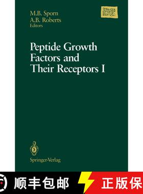 【3-4周达】Peptide Growth Factors and Their Receptors I: Part 1 and 2 [9780387977294]