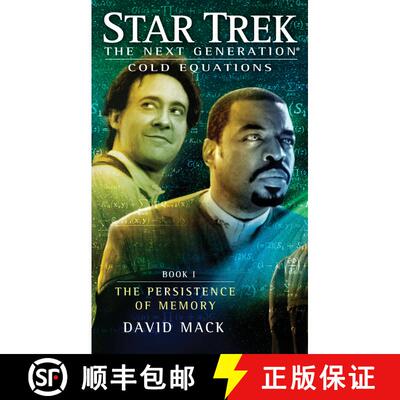 【3-4周达】Star Trek: The Next Generation: Cold Equations: The Persistence of Memory [9781451650723]