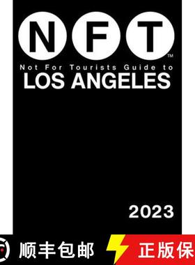 【3-4周达】Not for Tourists Guide to Los Angeles 2023 [9781510771611]
