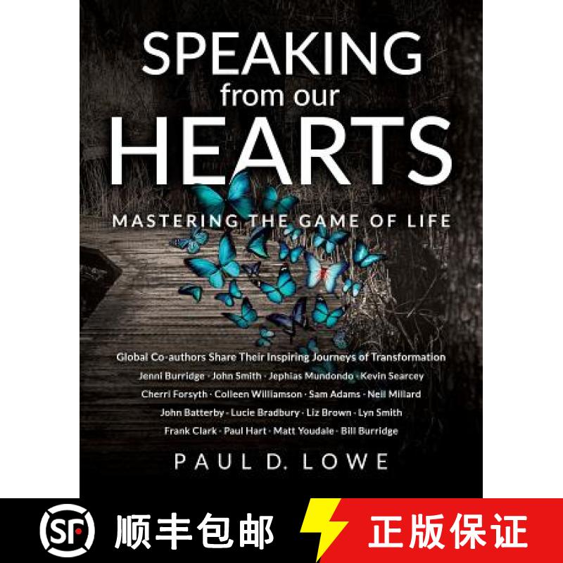 【2-3周达】Speaking from our Hearts : Mastering the game of life [9781781332818]