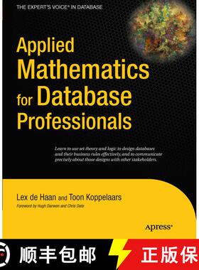 【3-4周达】Applied Mathematics for Database Professionals (1st ed.) (1st ed.) (1st ed.) (1st ed.) (1s... [9781430242840]