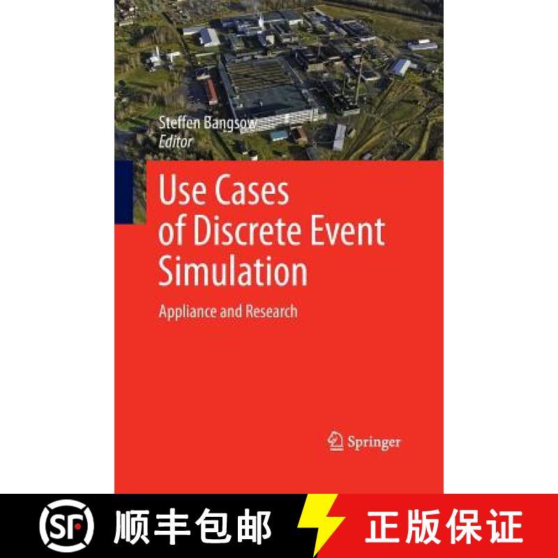 【3-4周达】Use Cases of Discrete Event Simulation : Appliance and Research [9783662520574]