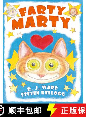 【3-4周达】Farty Marty [9781442439016]