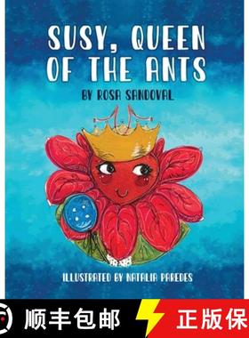 【3-4周达】Susy, Queen of the Ants [9780982142561]
