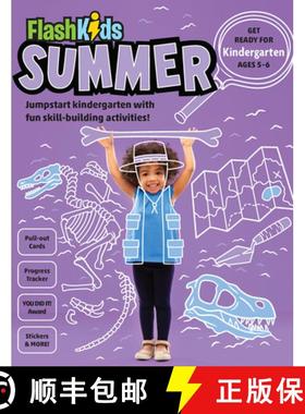 【3-4周达】Flash Kids Summer: Kindergarten [9781411480636]