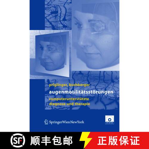 【3-4周达】精装 Augenmotilitätsstörungen: Computerunterstütze Diagnose und Therapie [9783211206850]