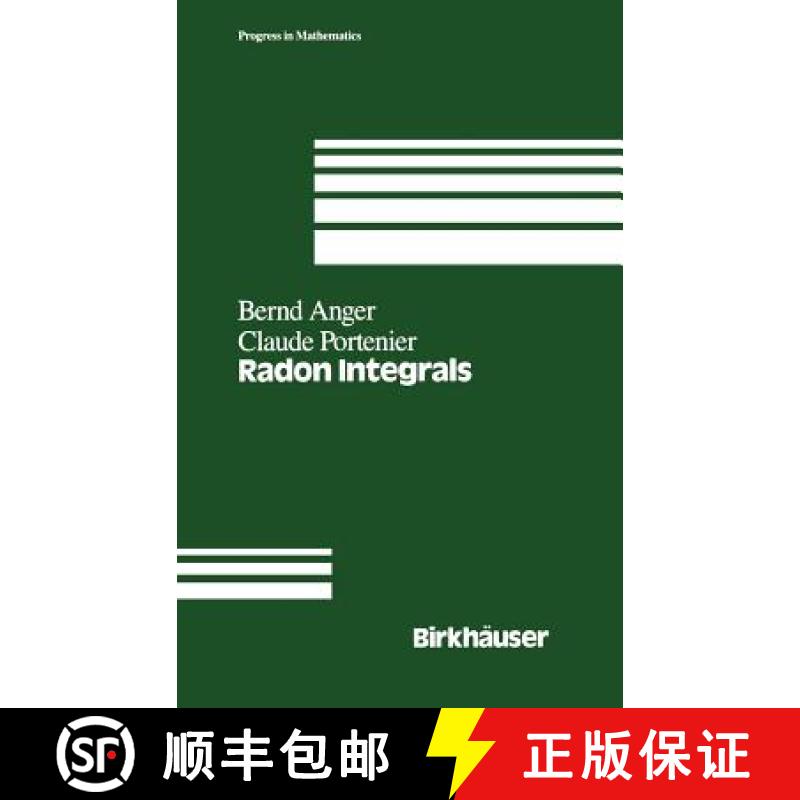 【3-4周达】Radon Integrals : An abstract approach to integration and Riesz representation through fun... [9780817636302]