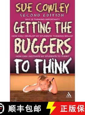【3-4周达】Getting the Buggers to Think: 2nd Edition [9780826492814]