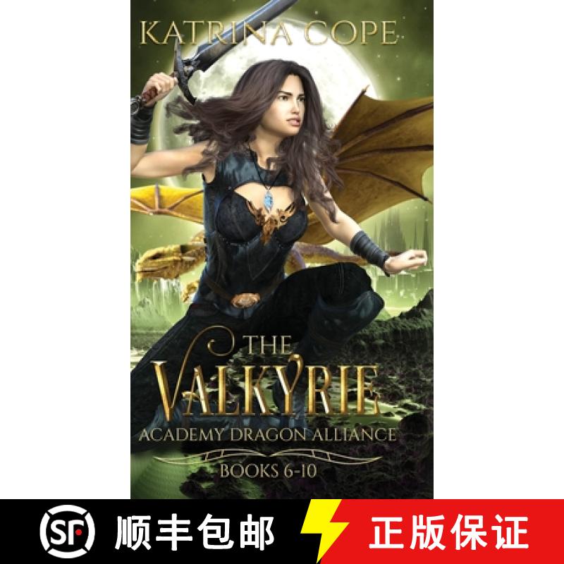 【2-3周达】Valkyrie Academy Dragon Alliance: Collection Books 6-10 [9780648766117]