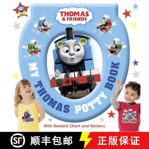 预订 Thomas & Friends: My Thomas Potty Book [9781405289566]