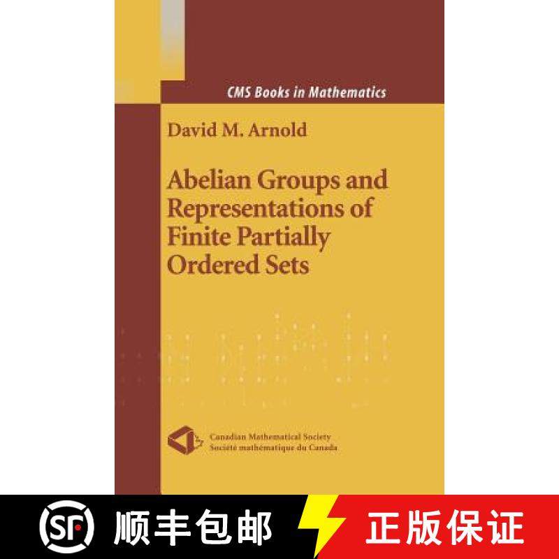 【3-4周达】Abelian Groups and Representations of Finite Partially Ordered Sets [9781461264620]