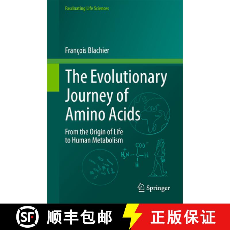 【3-4周达】The Evolutionary Journey of Amino Acids: From the Origin of Life to Human Metabolism [9783031933929]