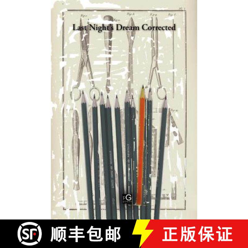 【3-4周达】Last Night's Dream Corrected [9780974726168]