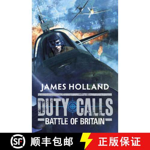 【3-4周达】Duty Calls: Battle of Britain : World War 2 Fiction [9780141332208]