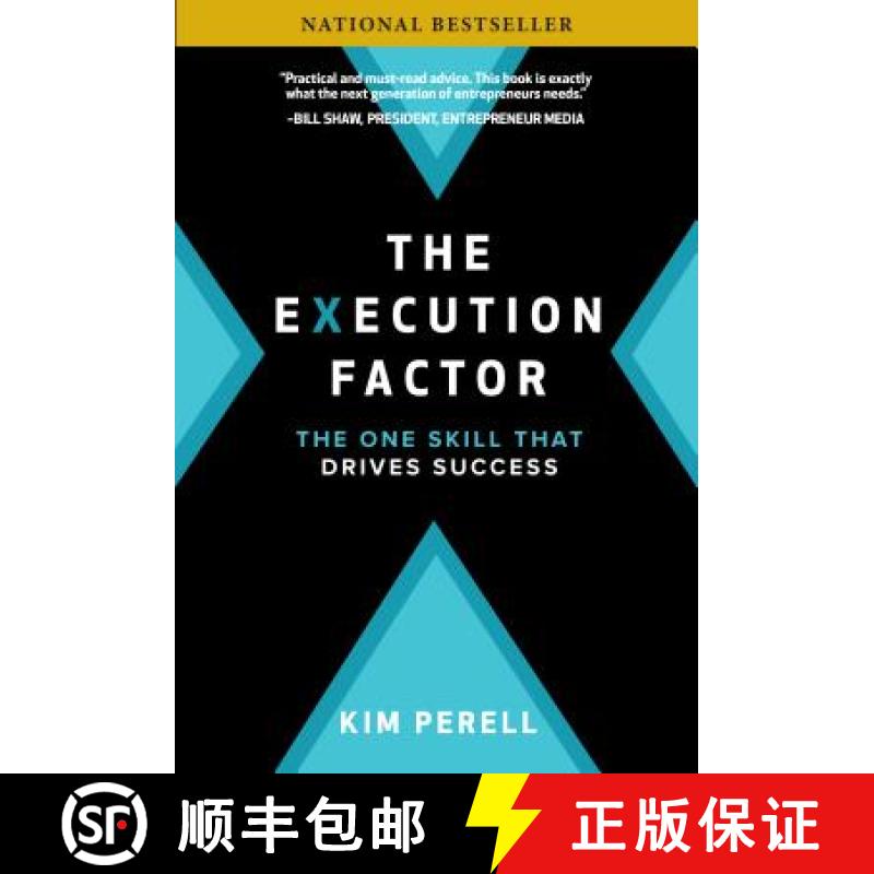 预订 The Execution Factor: The One Skill That Drives Success [9781260128529]