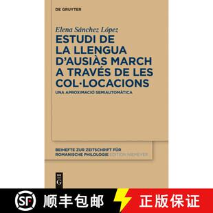 Locacions Col Aproximació Ausiàs Les Llengua 9783110275193 Semi... Estudi 4周达 Través Una March