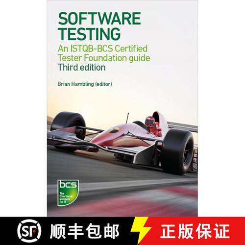 【3-4周达】Software Testing: An ISTQB-BCS Certified Tester Foundation Guide 3rd ed [9781780172996]