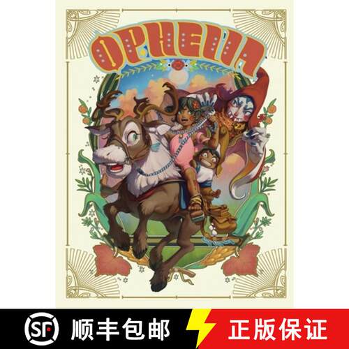 【3-4周达】Ophelia: Act 1 Paperback Edition [9798893724837]
