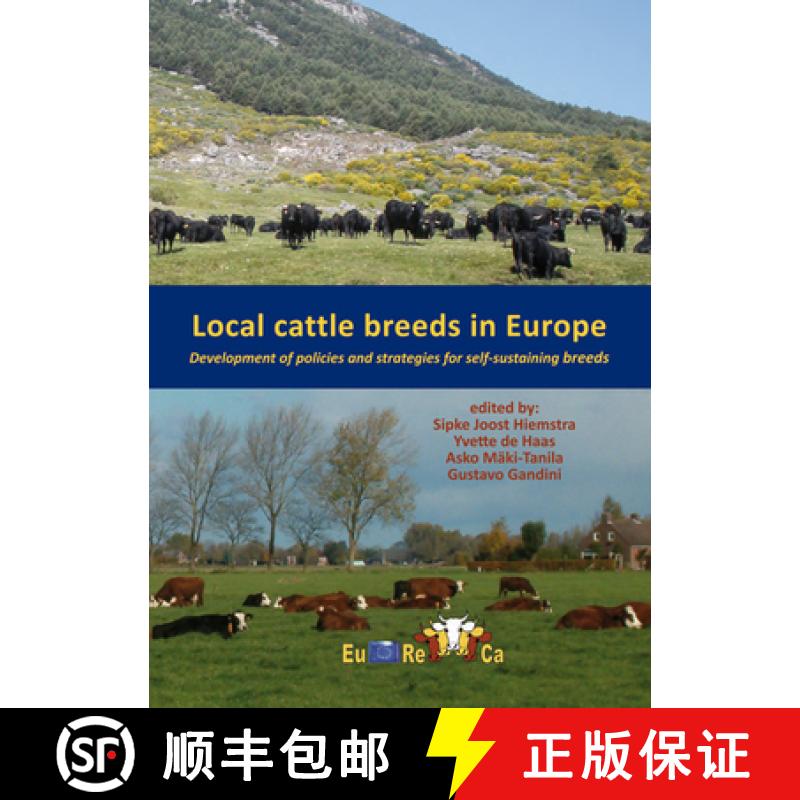 【3-4周达】Local Cattle Breeds in Europe [9789086861446]