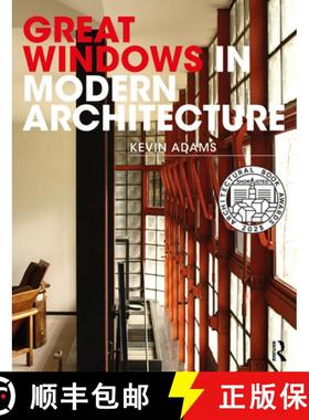 【3-4周达】Great Windows in Modern Architecture [9780367358167]