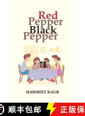 【3-4周达】Red Pepper Black Pepper [9789390463213]