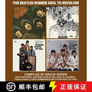 【3-4周达】The Beatles Rubber Soul to Revolver [9780983295792]