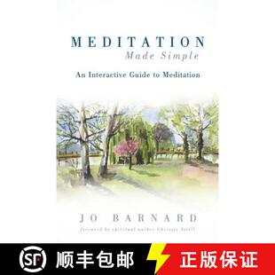 9781452551548 4周达 Guide Interactive Simple Made Meditation