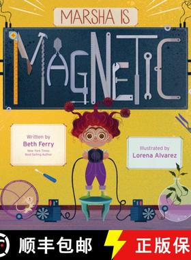 Marsha Is Magnetic [9780544735842]