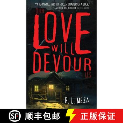 【3-4周达】Our Love Will Devour Us [9781958598177]