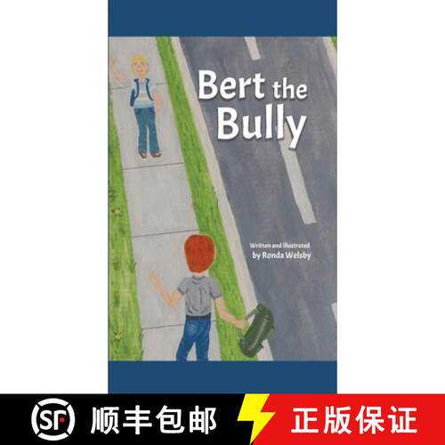 【3-4周达】精装 Bert the Bully [9798893410099]