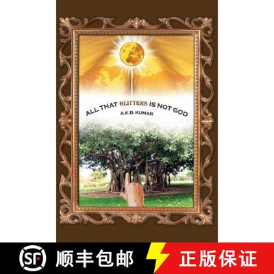 【3-4周达】All That Glitters Is Not God [9781482815160]